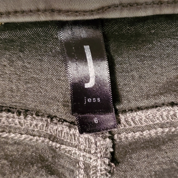 J - jess skinny jeans, light grey, size 6 - Picture 2 of 5